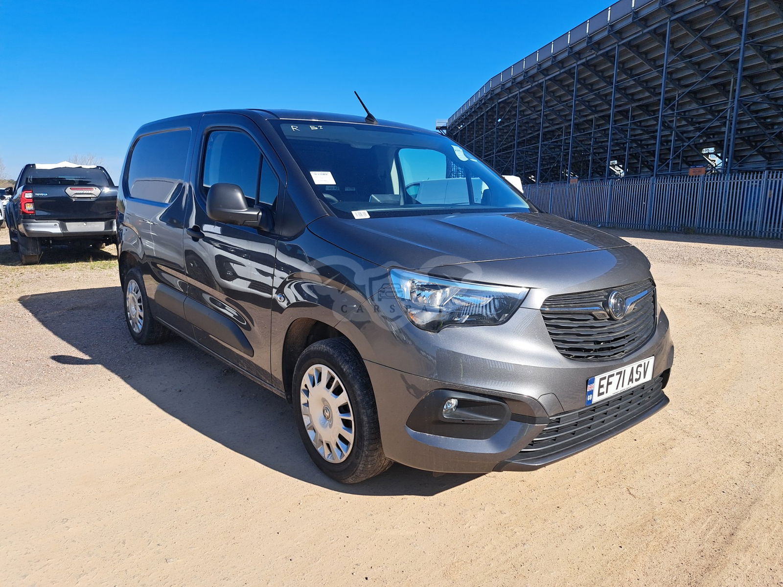 Vauxhall Combo 1.5 Turbo Sportive 2021