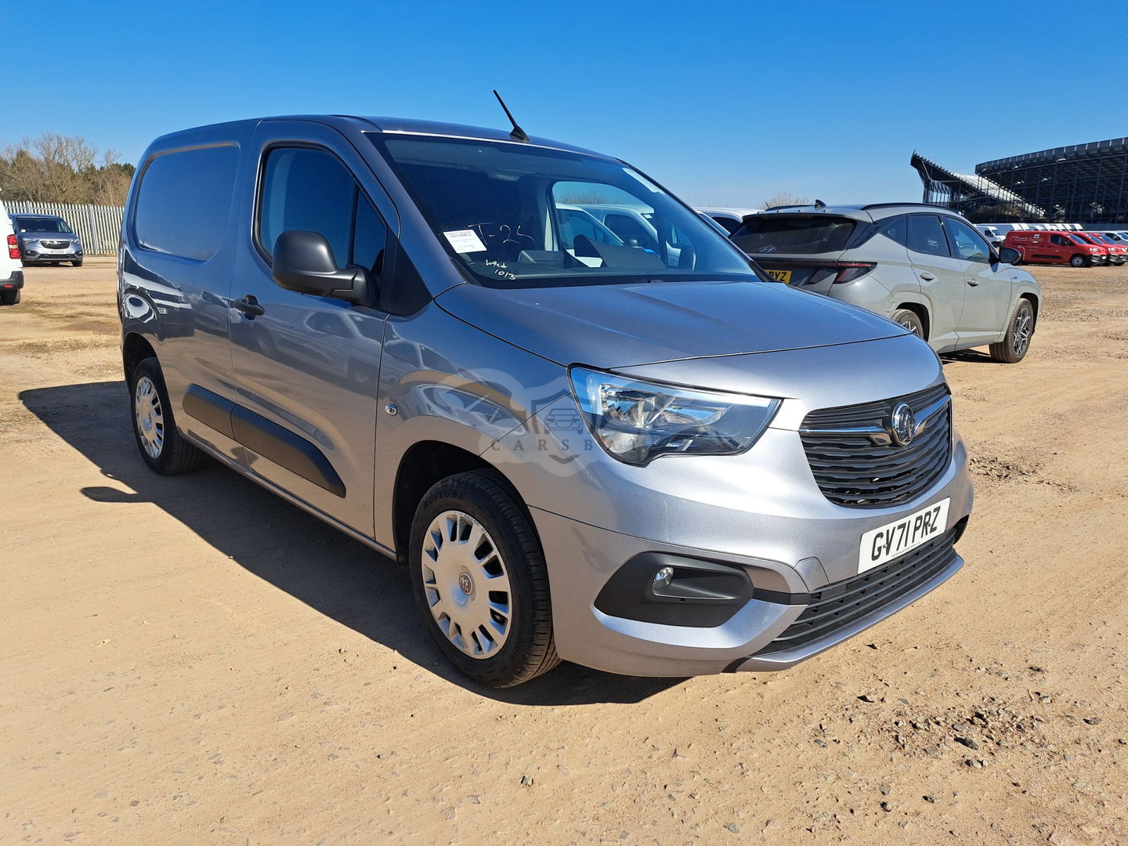 Vauxhall Combo 1.5 Turbo Sportive 2022