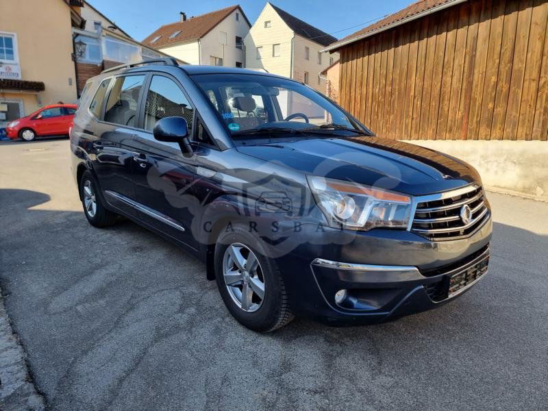 Ssangyong / KG Mobility Rodius 2.0 XDi 2013