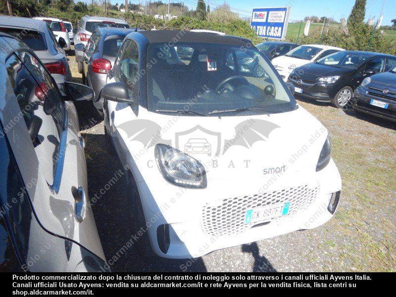 Smart Fortwo Passion 2022