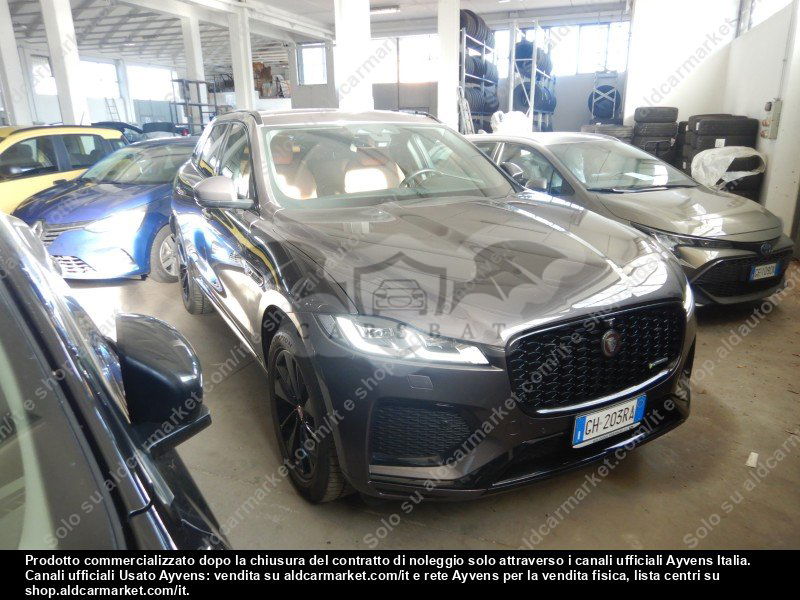 Jaguar F-Pace 2.0d R-Dynamic 2022