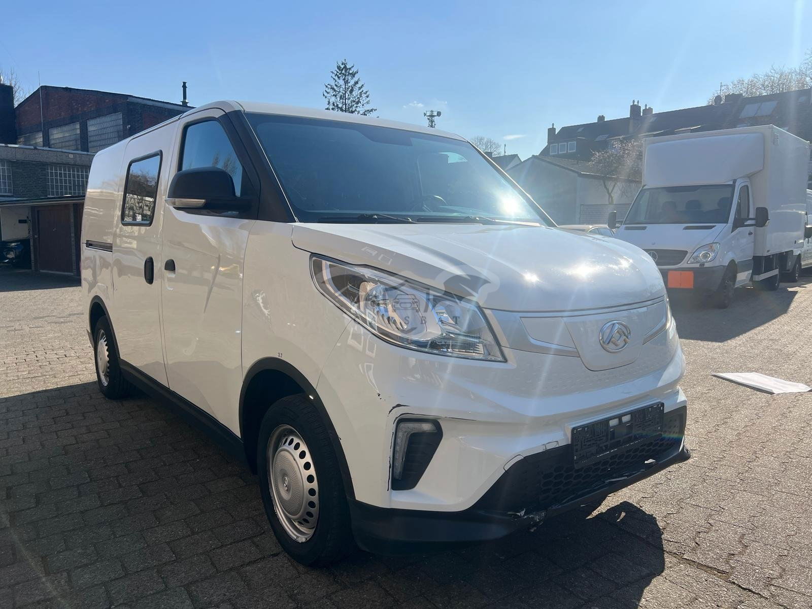 Maxus eDeliver 3 35 kWh 2021