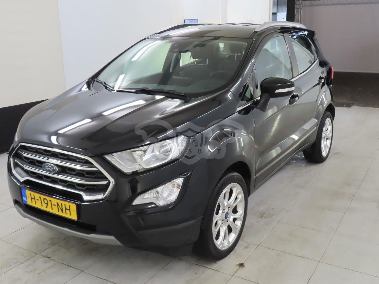 Ford Ecosport 1.0 EcoBoost Titanium 2020