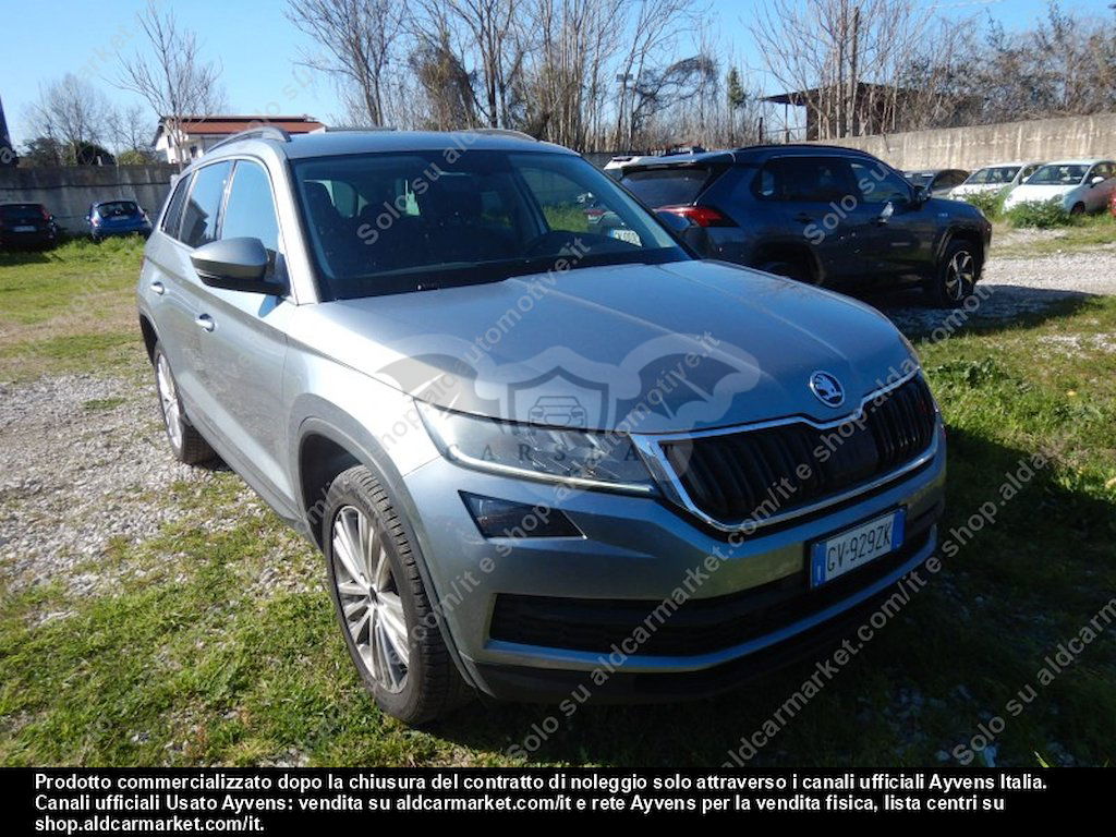Skoda Kodiaq 2.0 TDI Executive 2020