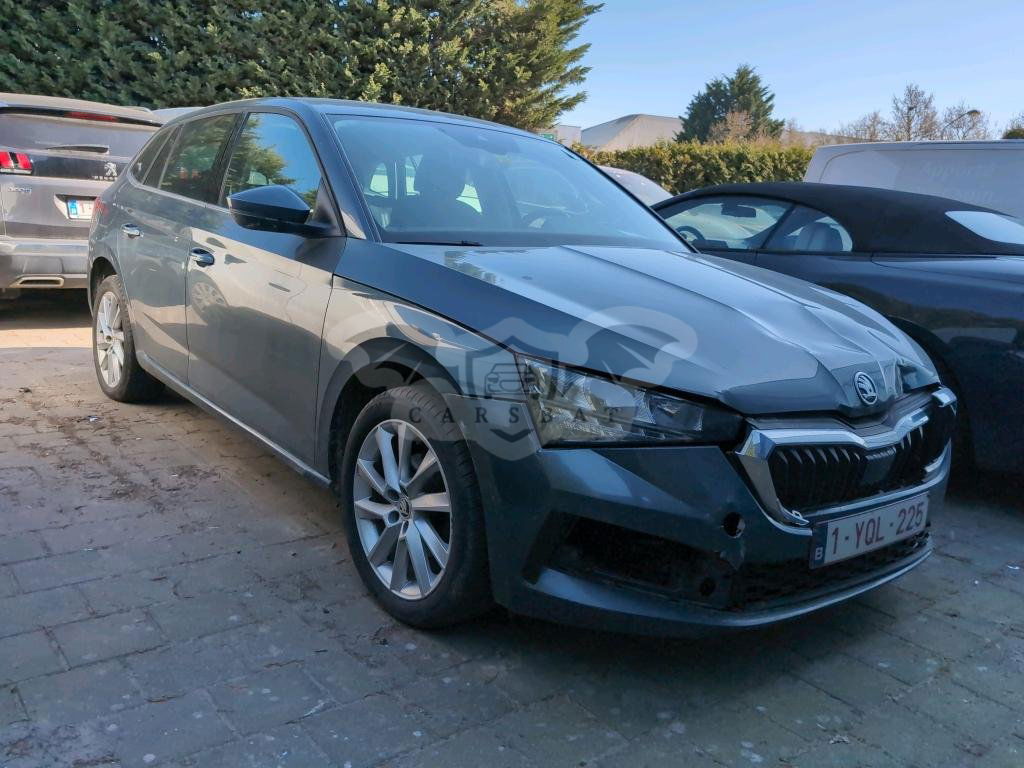 Skoda Scala 1.6 TDI Ambition 2020