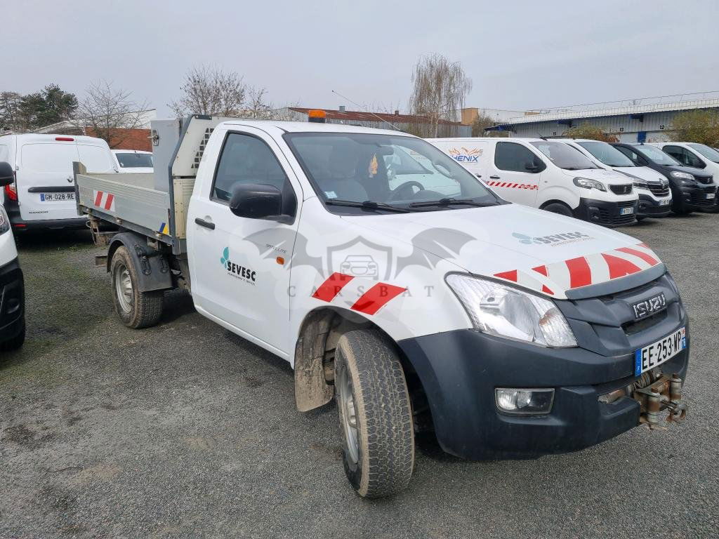 Isuzu D-Max 2.5d 2016