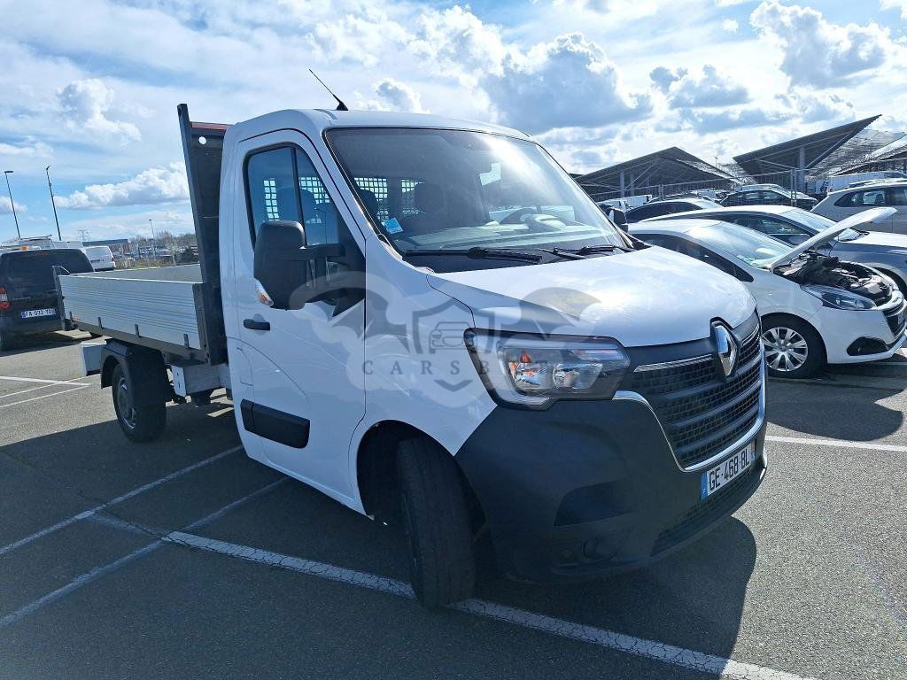 Renault Master chassis cab 2.3 DCI Comfort 2022