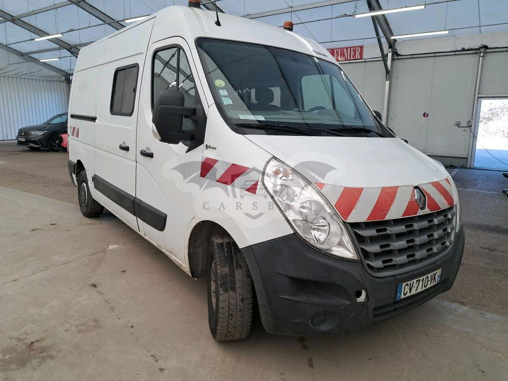 Renault Master L2H2 2.3 DCI Grand Comfort 2013