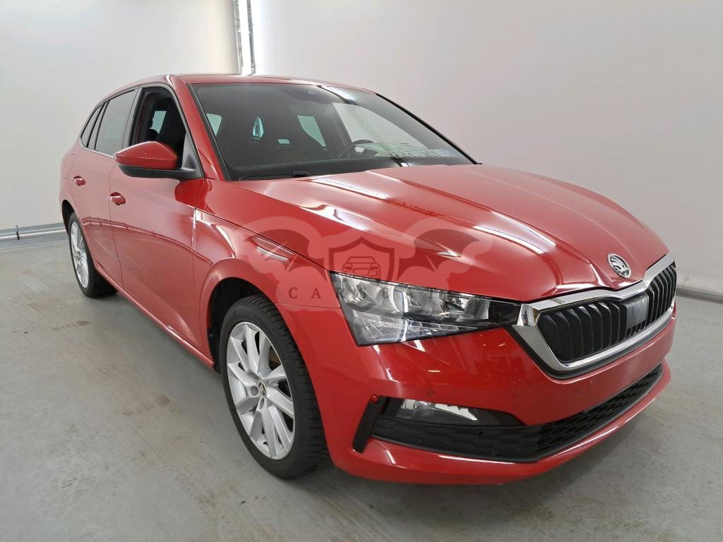 Skoda Scala 1.0 TGI Ambition 2021