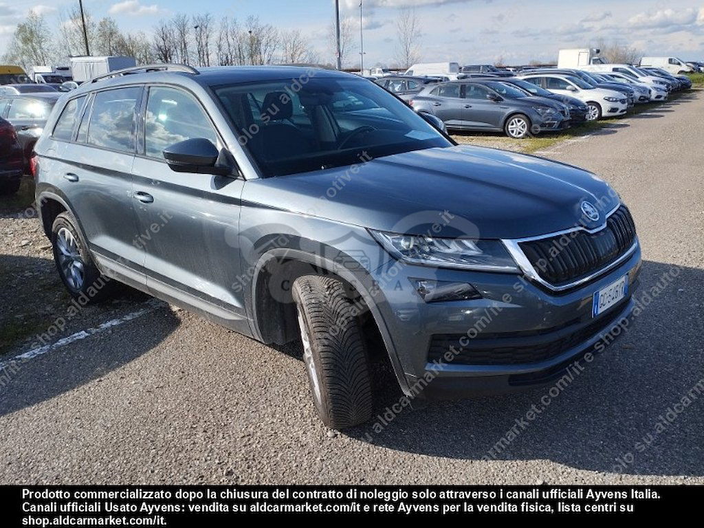 Skoda Kodiaq 2.0 TDI Executive 2020
