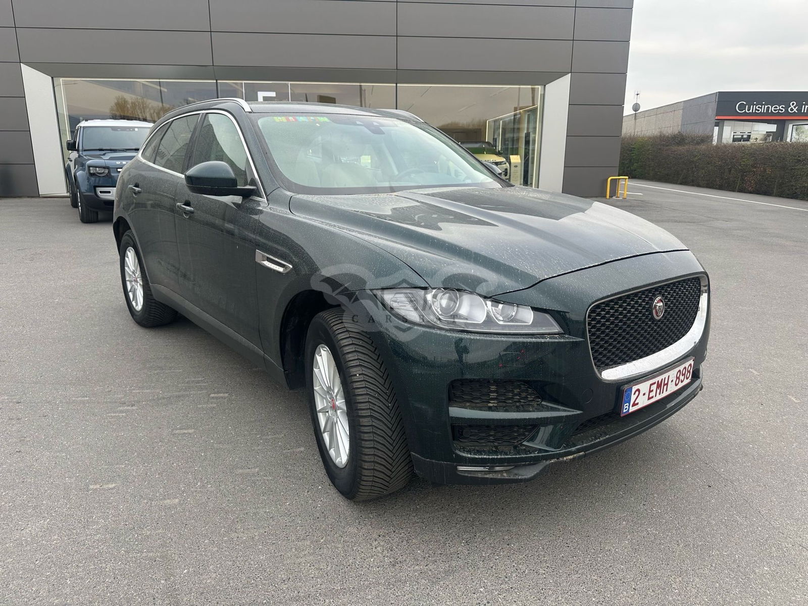 Jaguar F-Pace 2.0d 2017