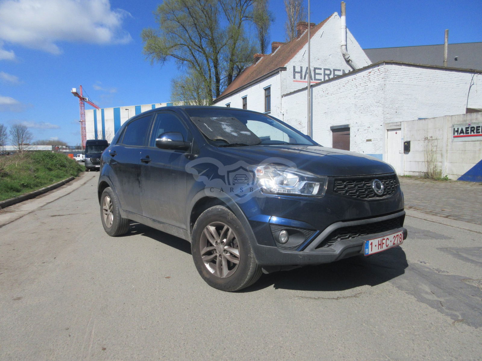 Ssangyong / KG Mobility Korando 2.2 2016
