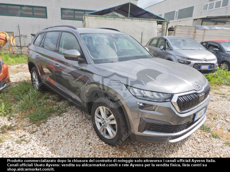 Skoda Kodiaq 2.0 TDI Executive 2022