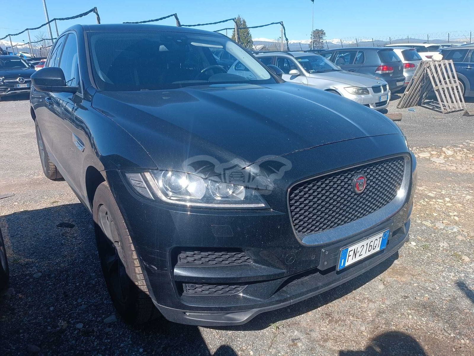 Jaguar F-Pace 2.0d Pure 2018