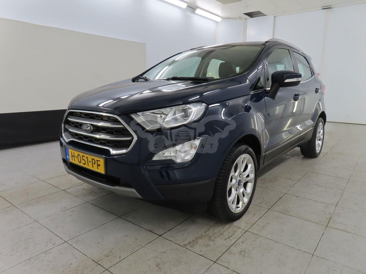 Ford Ecosport 1.0 EcoBoost Titanium 2020
