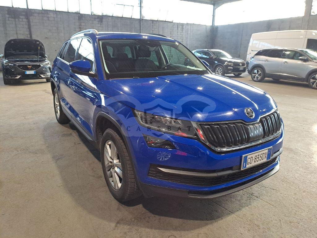 Skoda Kodiaq 1.5 TSI Executive 2020
