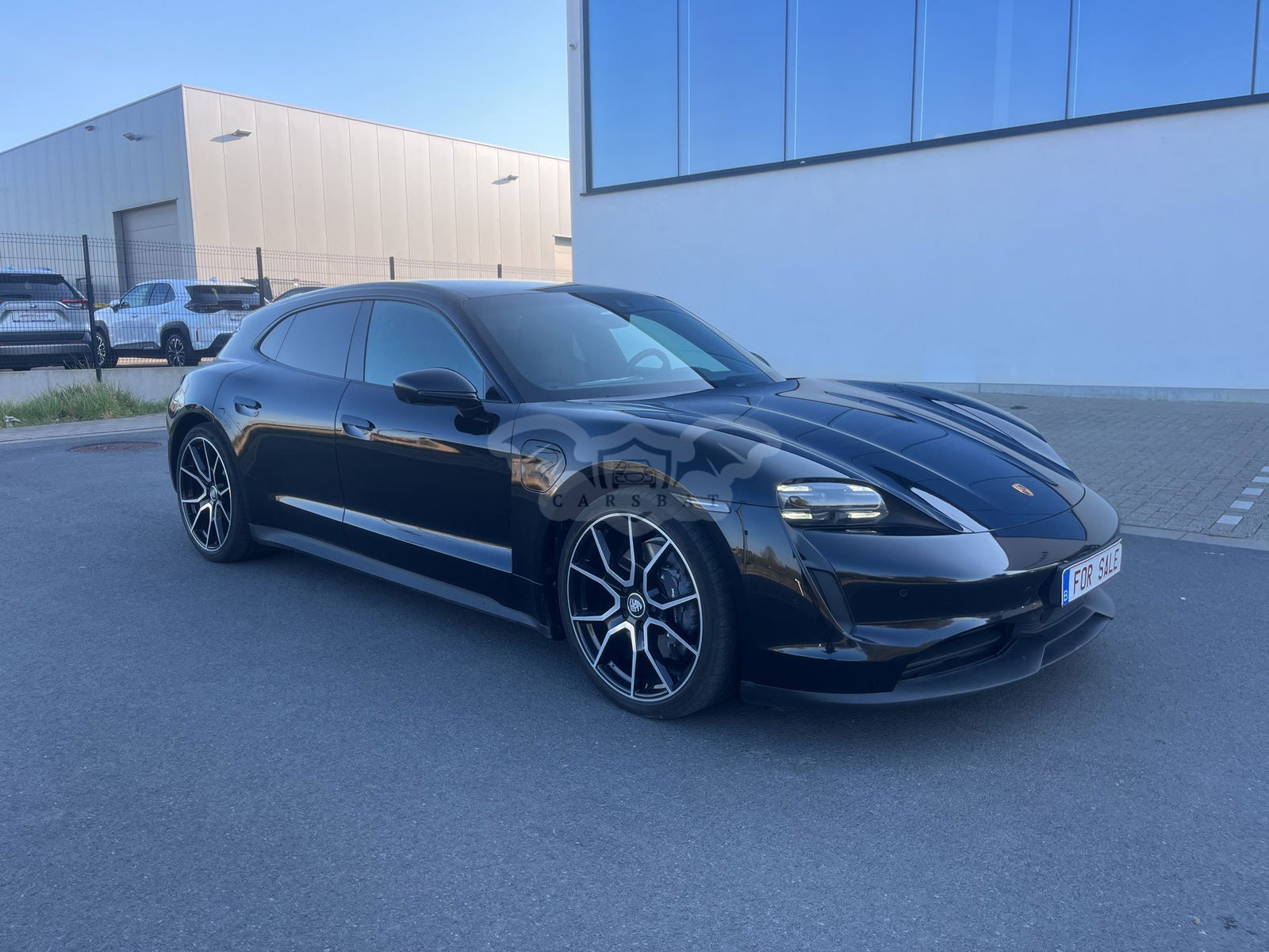 Porsche Taycan 4 93 kWh 2023