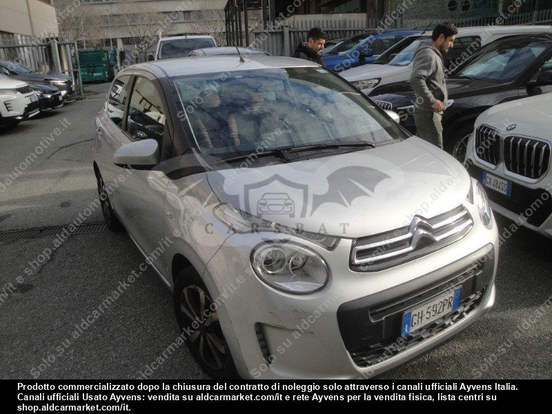 Citroën C1 1.0 VTI FEEL 2021