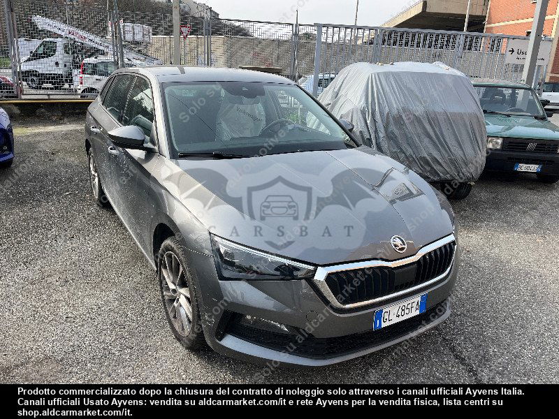 Skoda Scala 1.0 TSI Style 2022