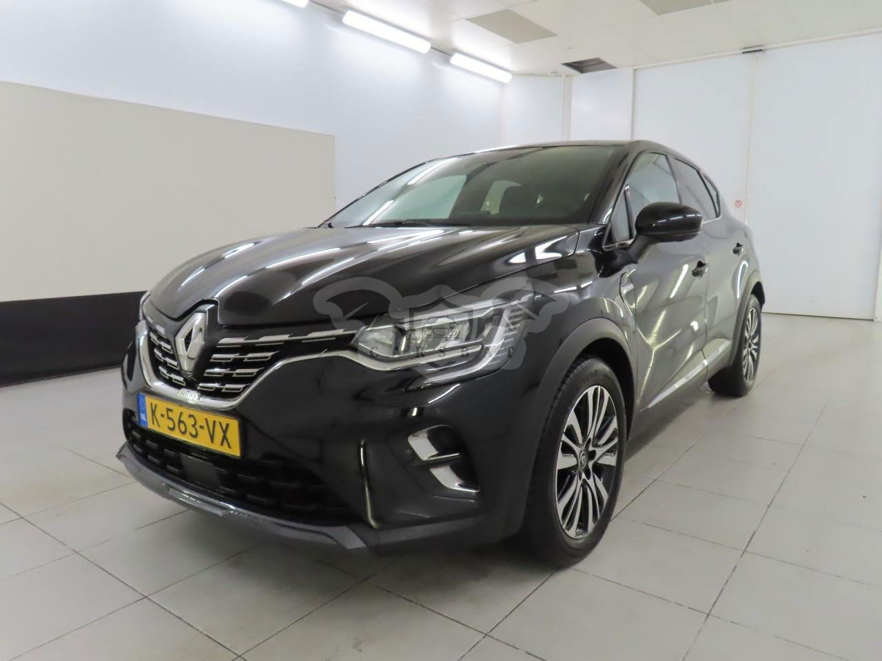 Renault Captur Initiale Paris 2021