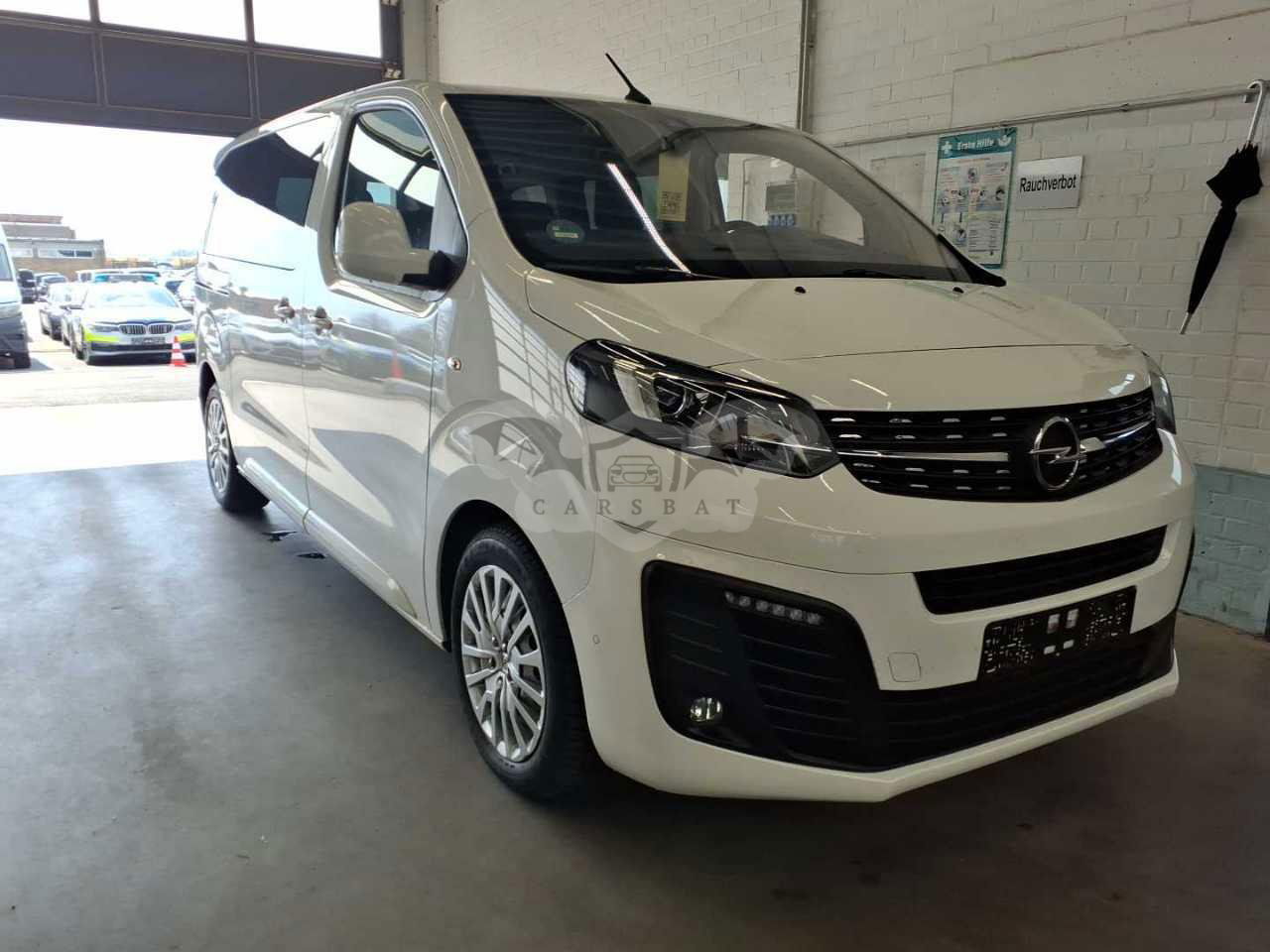 Opel Zafira Life 2.0 Selection 2021