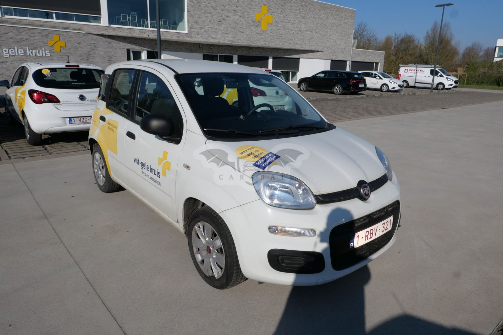 Fiat Panda 1.2i Easy 2016