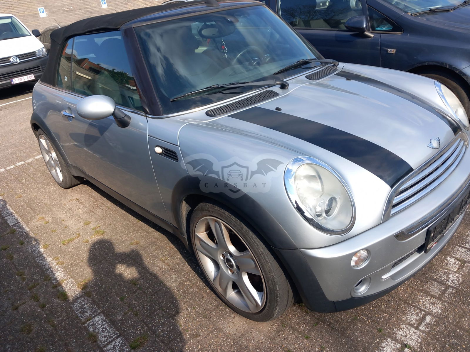Mini Cabrio Cooper 1.6i 2008