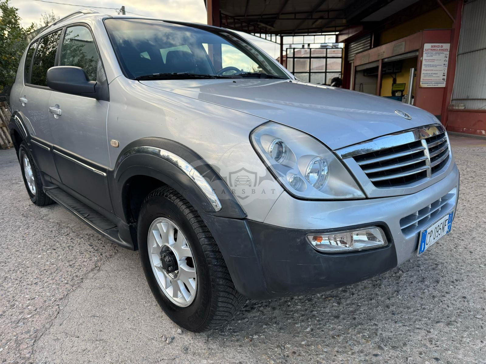 Ssangyong / KG Mobility Rexton 2.7 XDi 2004