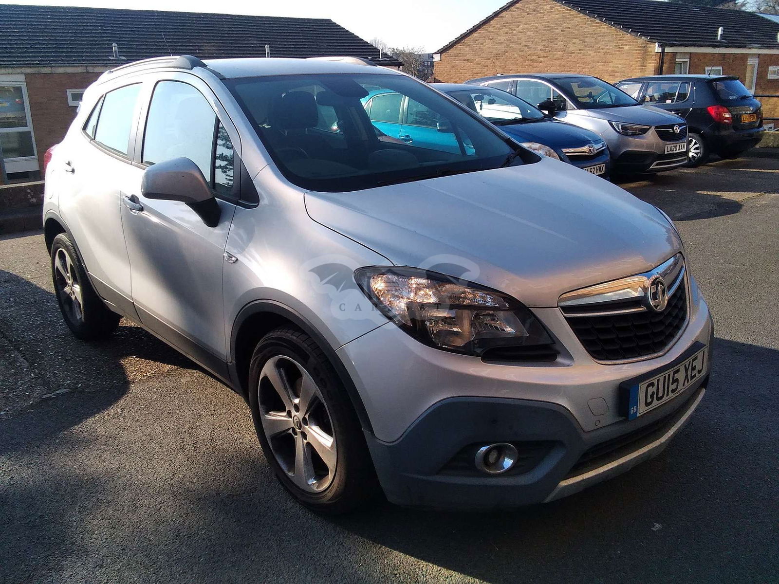 Vauxhall Mokka 1.4 Tech Line 2015