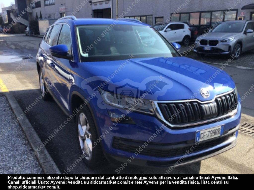 Skoda Kodiaq 2.0 TDI Style 2021