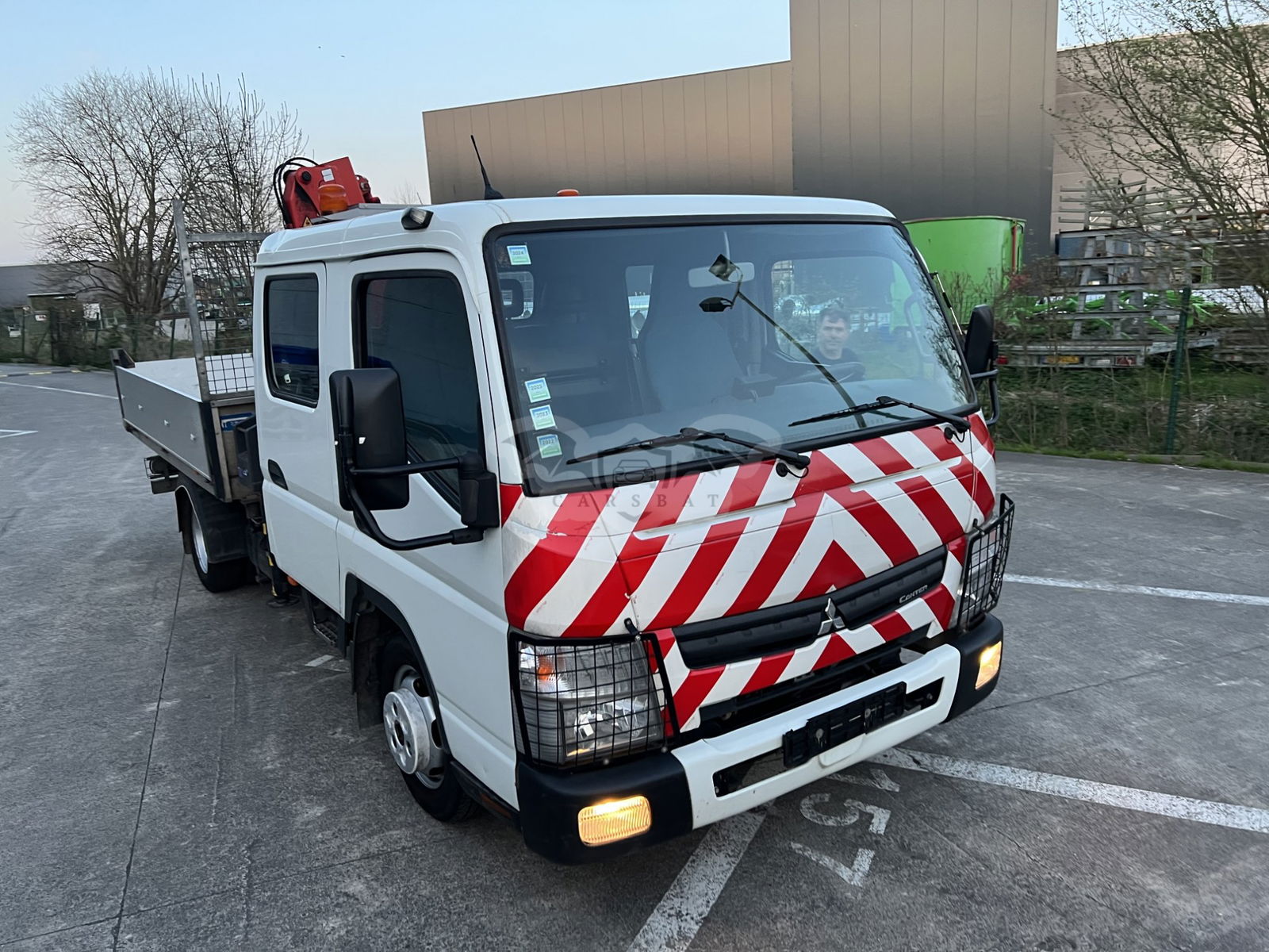 Mitsubishi Fuso Canter 3.0 2013