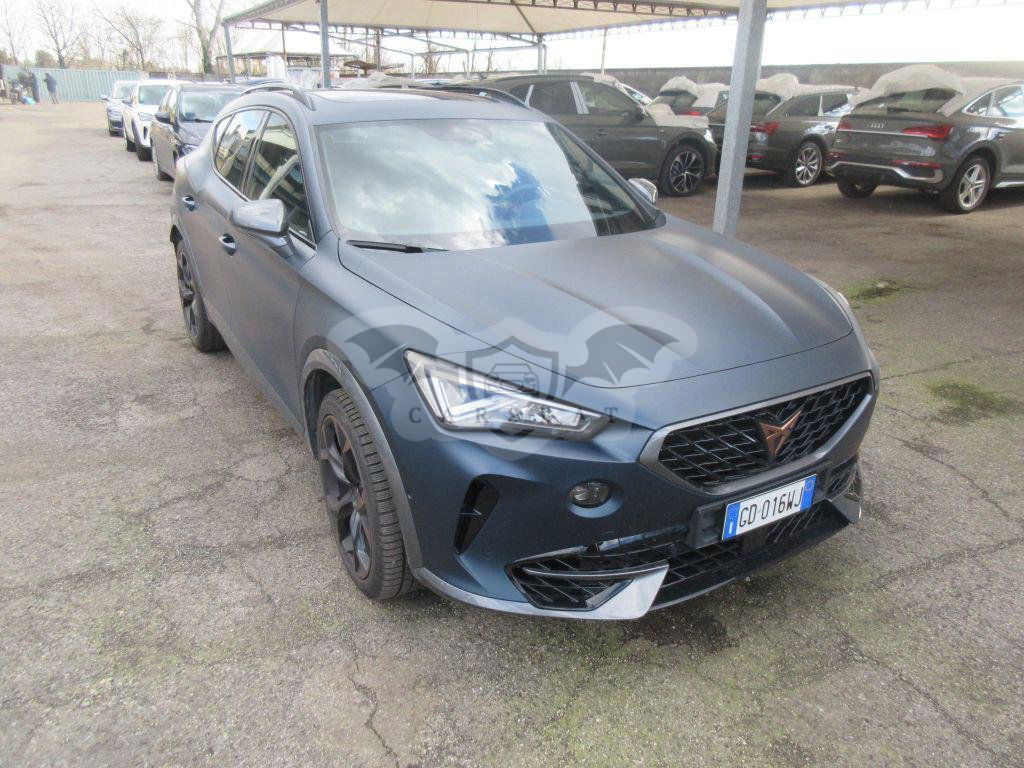 Cupra Formentor 2.0 TSI VZ 2021