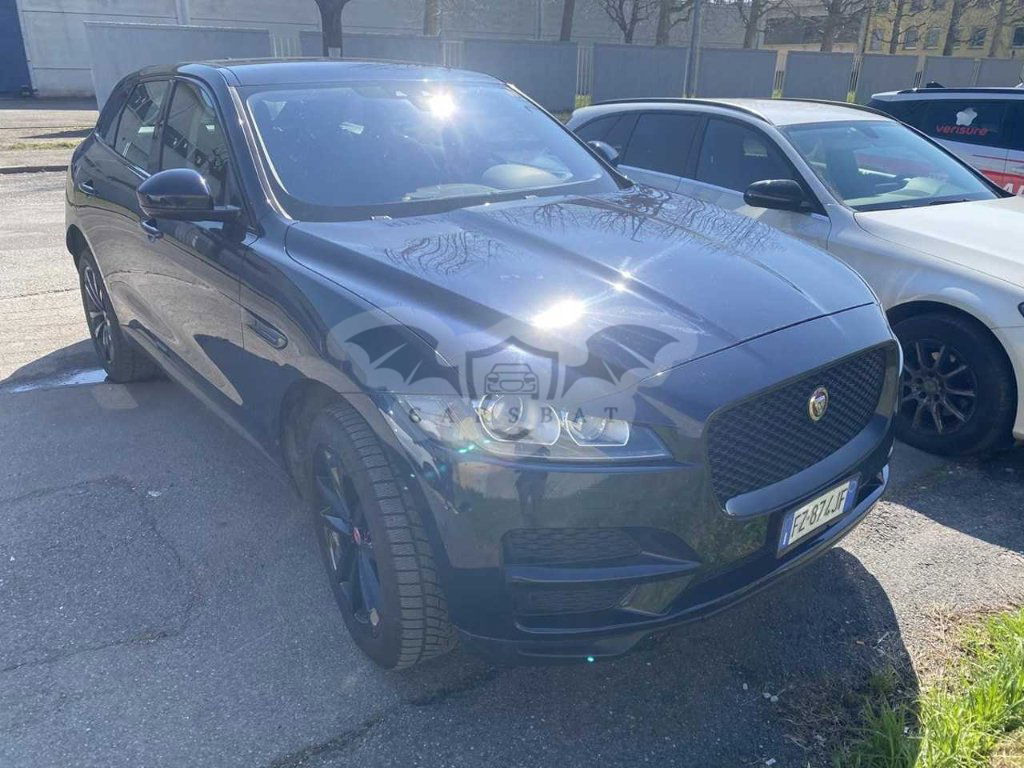 Jaguar F-Pace 2.0d Pure 2019