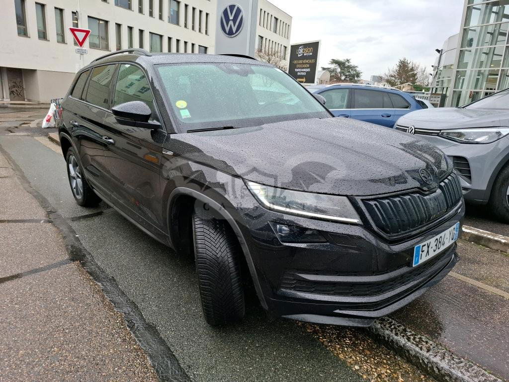 Skoda Kodiaq 2.0 TDI Sportline 2021