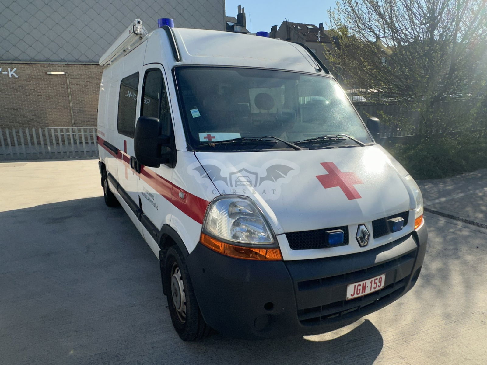Renault Master 2.5 2005
