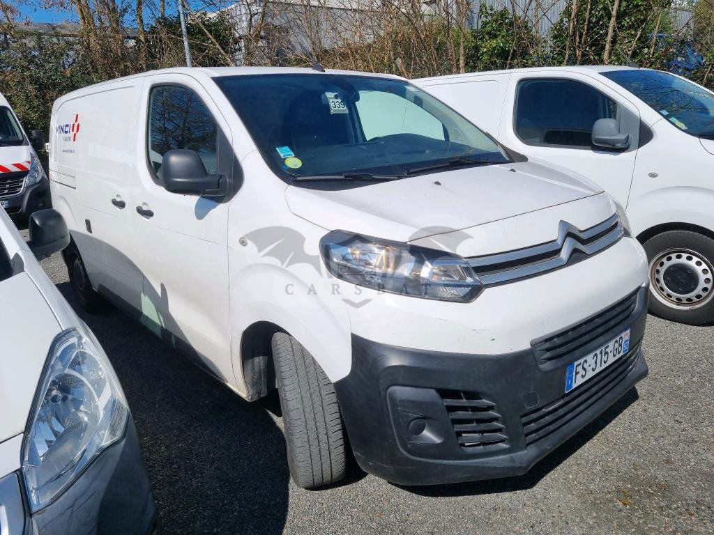 Citroën Jumpy Club 2020
