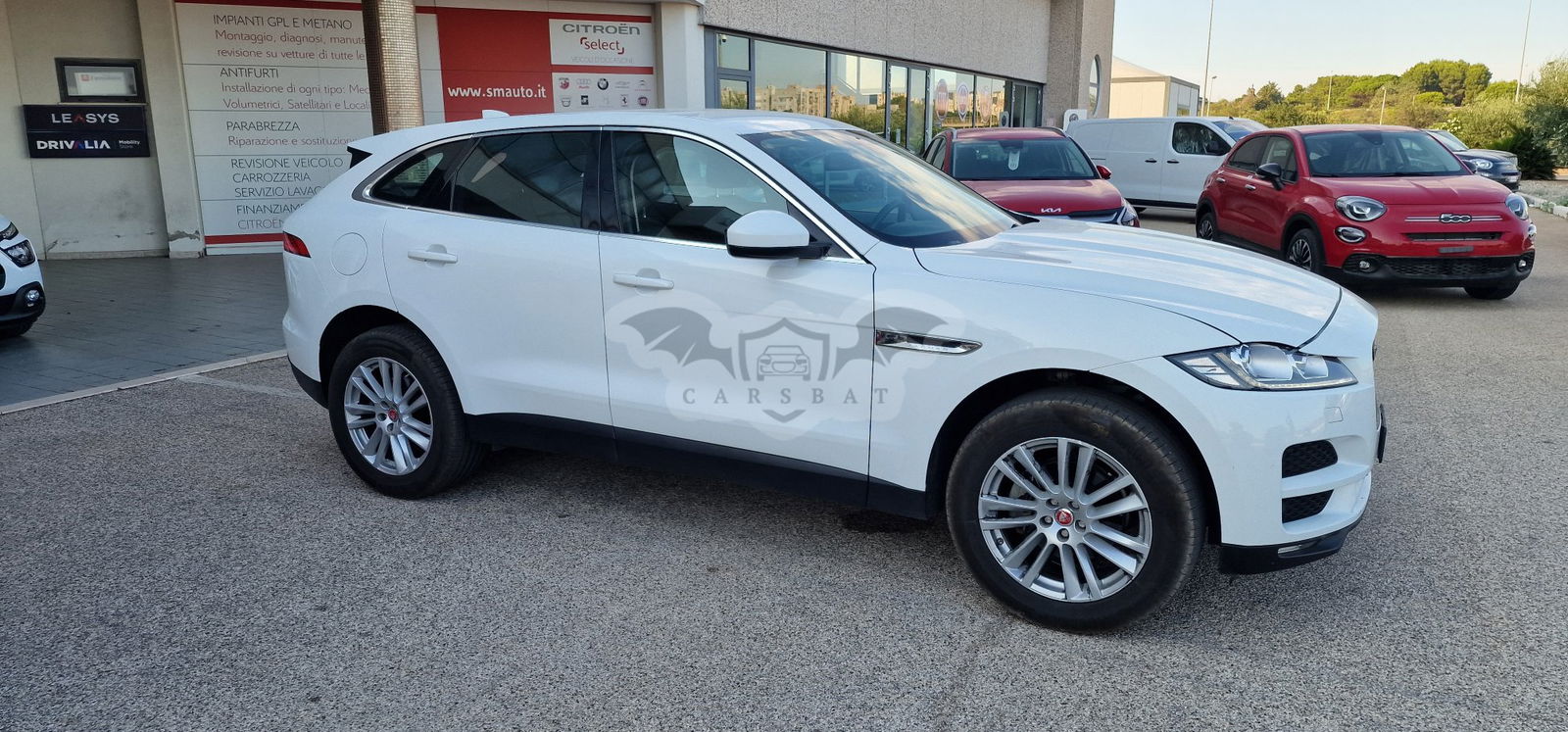 Jaguar F-Pace 2.0d Prestige 2016