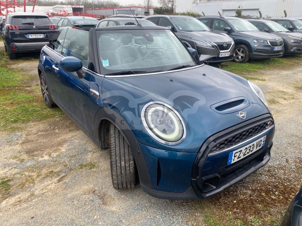 Mini Cabrio Cooper S Sidewalk 2021