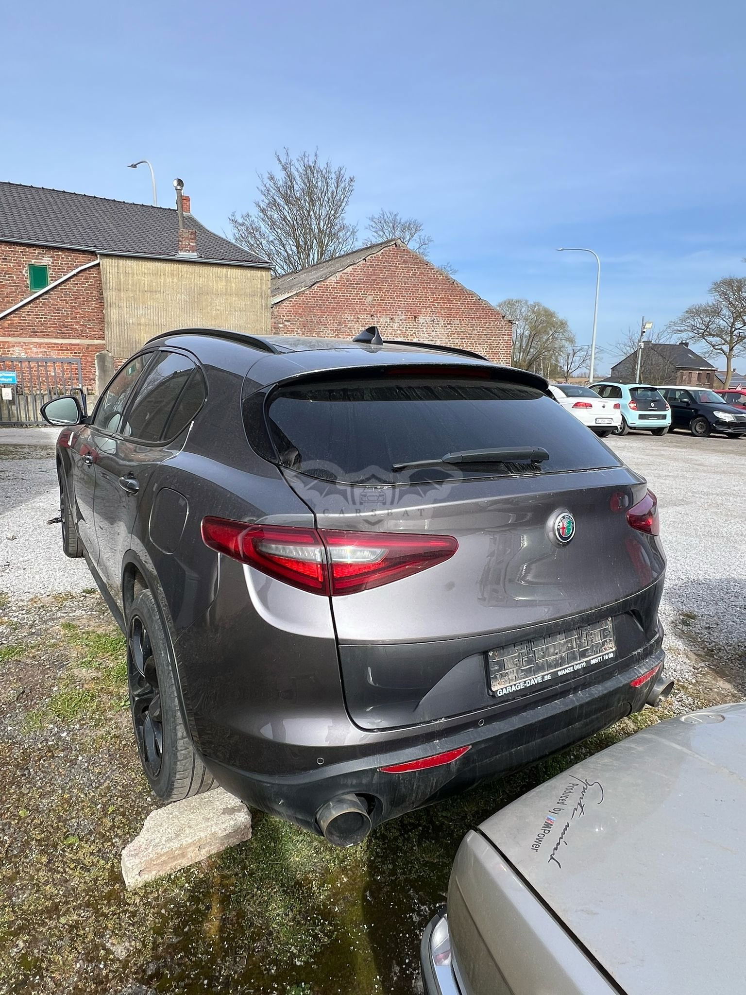 Alfa Romeo Stelvio 2.2 JTD Sprint 2019