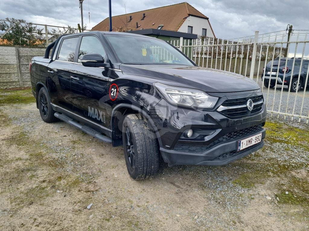 Ssangyong / KG Mobility Musso 2.2 Sapphire 2020