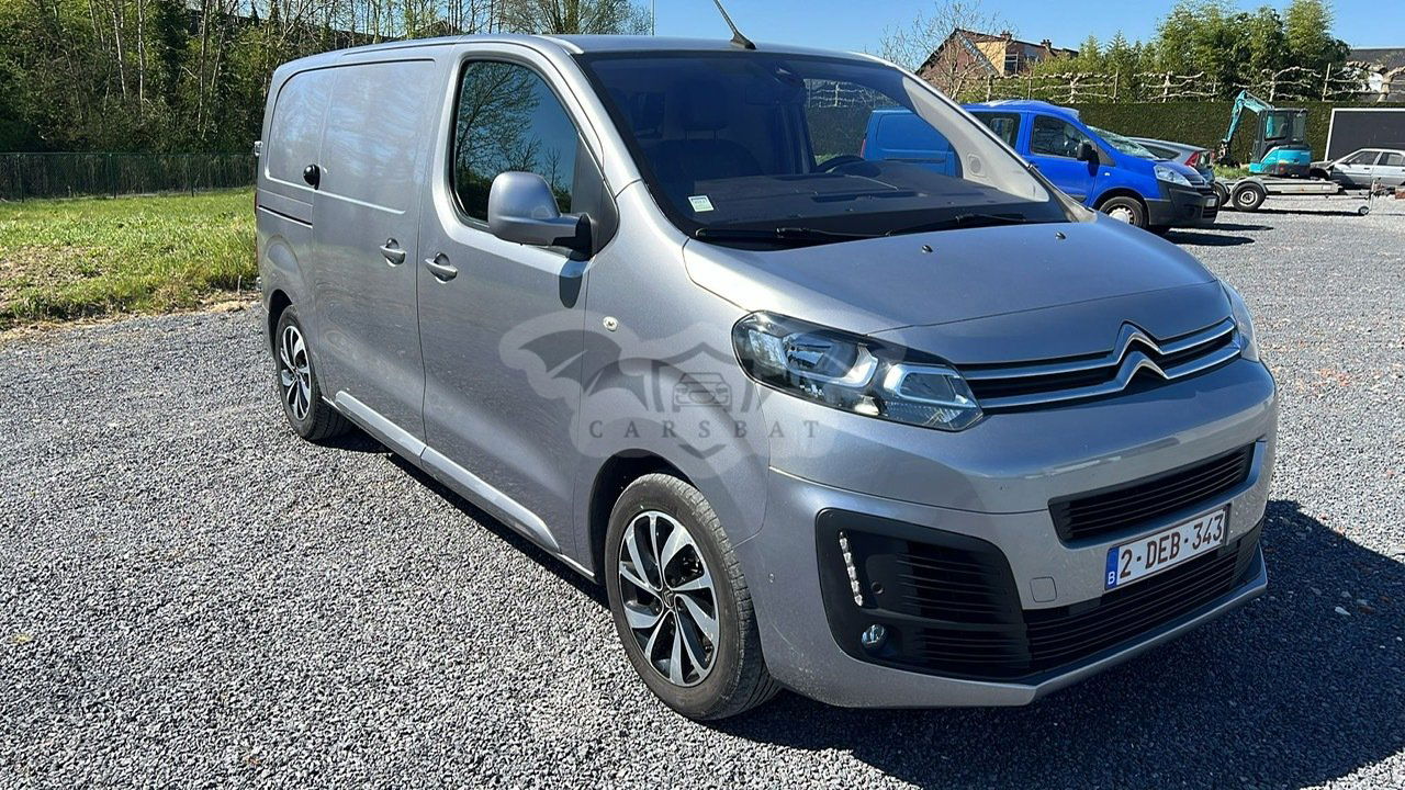 Citroën Jumpy 2.0 HDI 2020