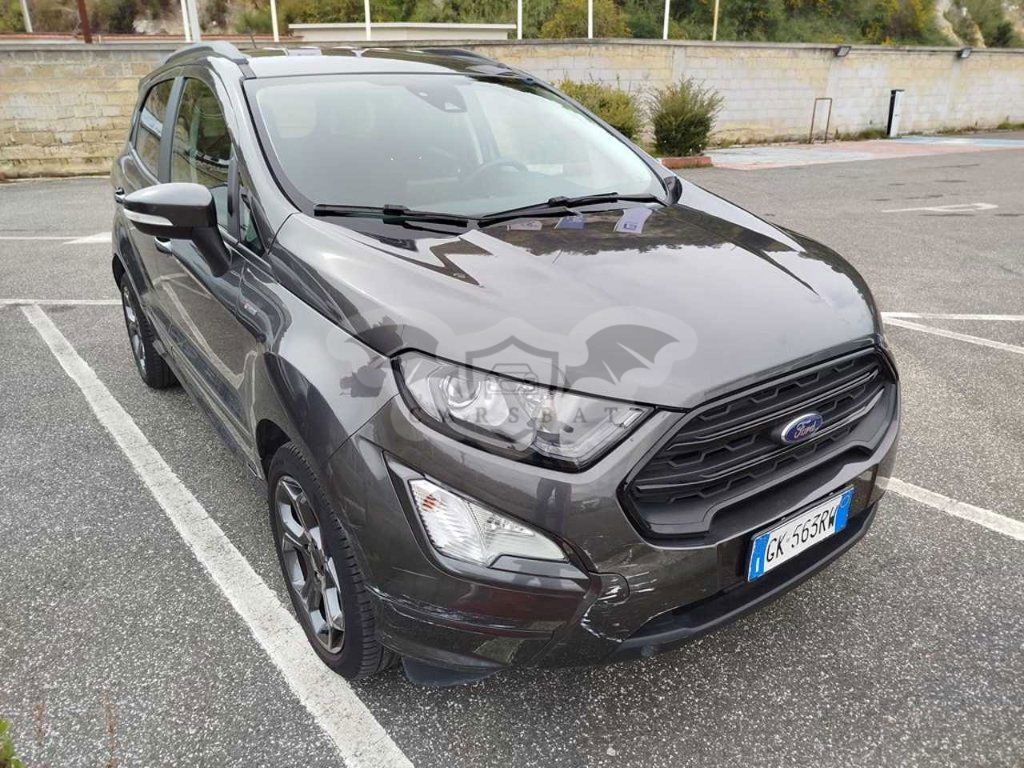 Ford Ecosport 1.0 EcoBoost ST Line 2022