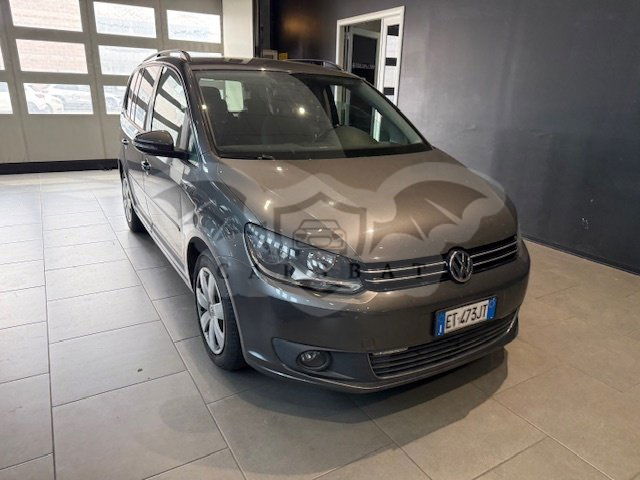 Volkswagen Touran 1.6 TDI Comfortline Business 2014