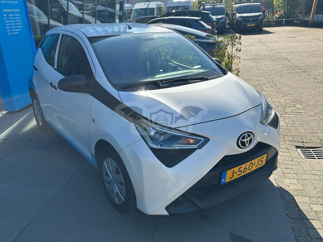 Toyota Aygo 1.0 VVT-i X-Fun 2020