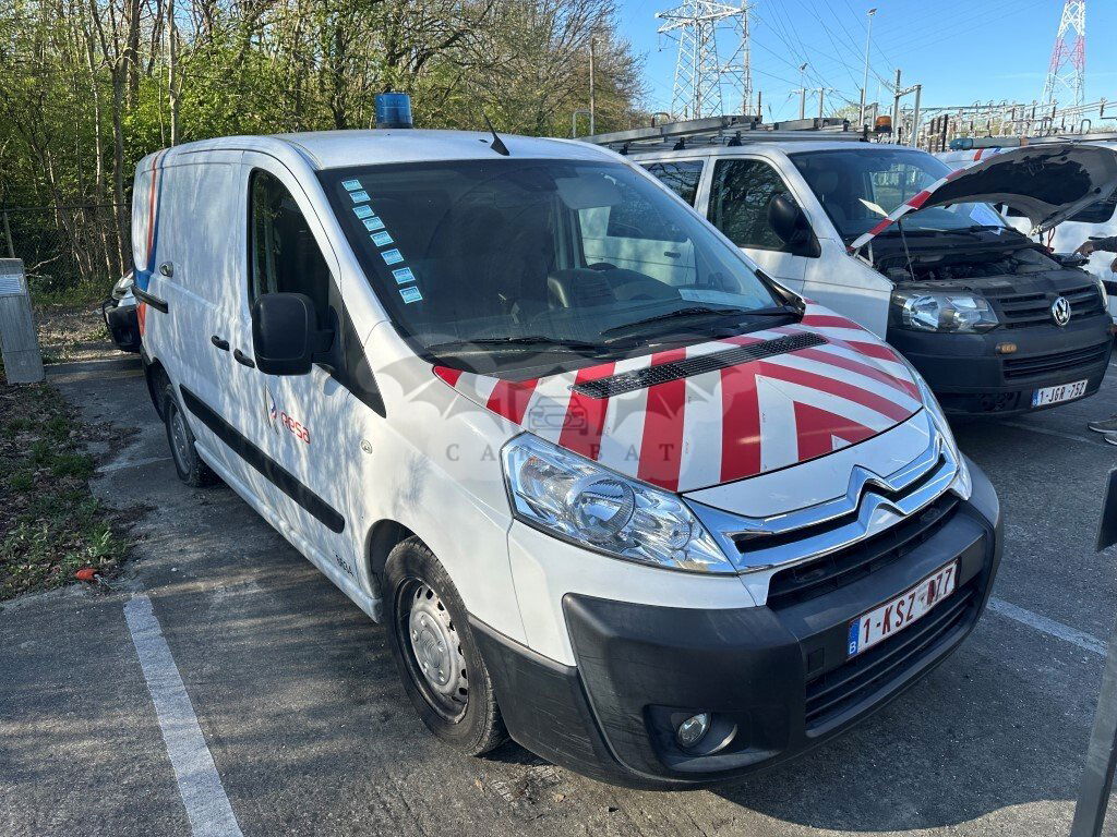 Citroën Jumpy 2.0 HDI 2015