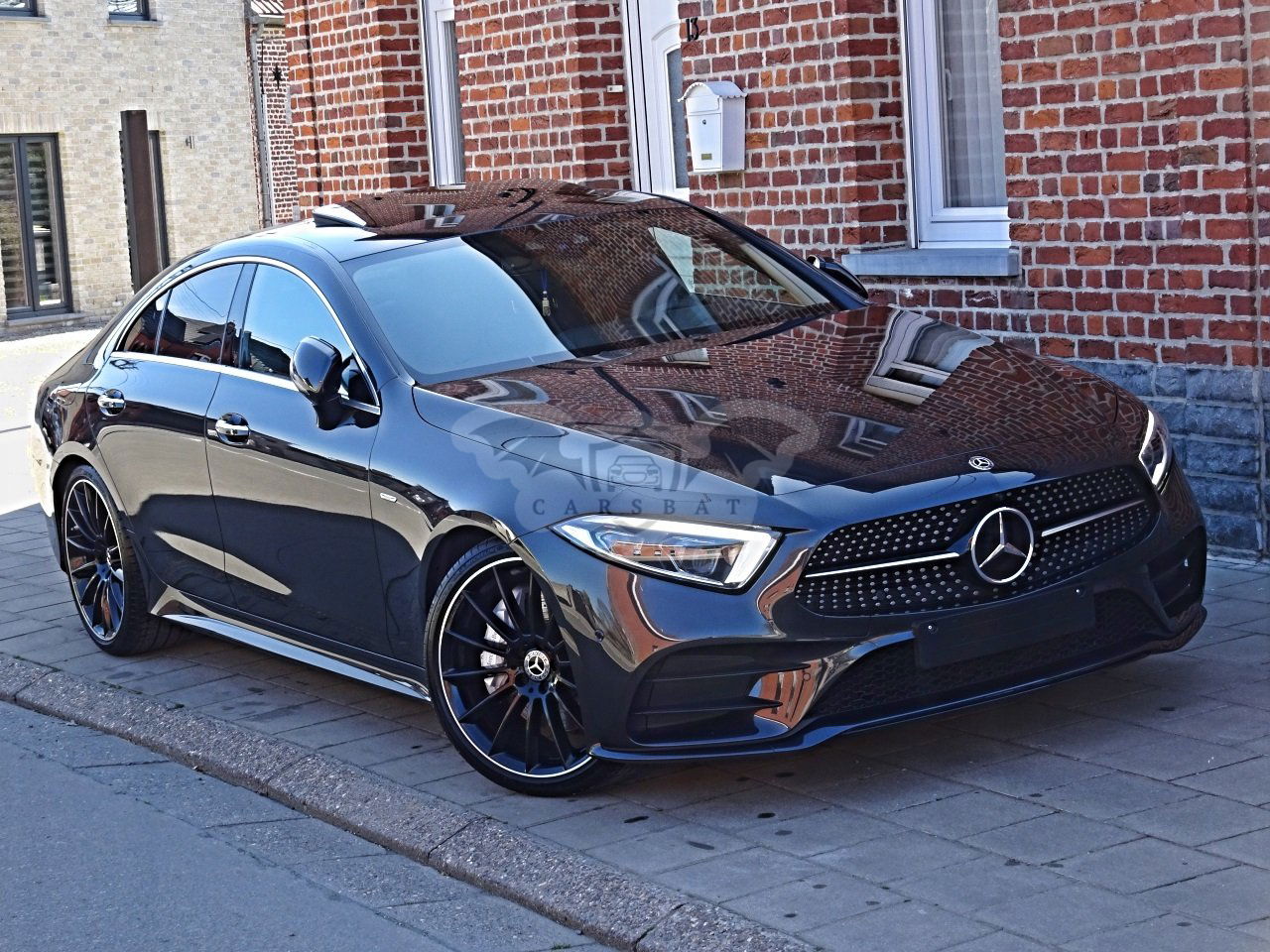 Mercedes-Benz CLS 350d AMG Line 2019