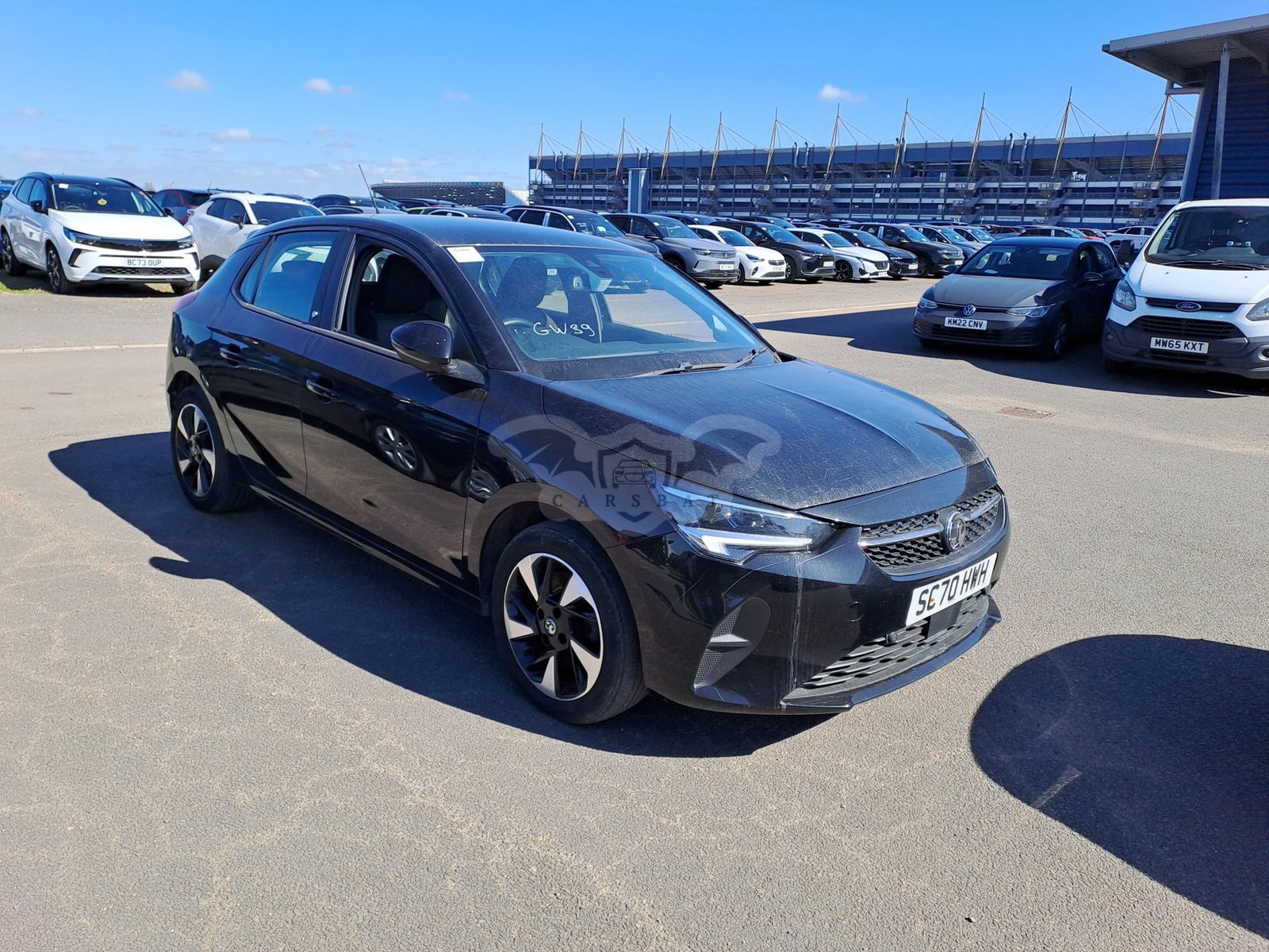 Vauxhall Corsa 50 kWh 2021