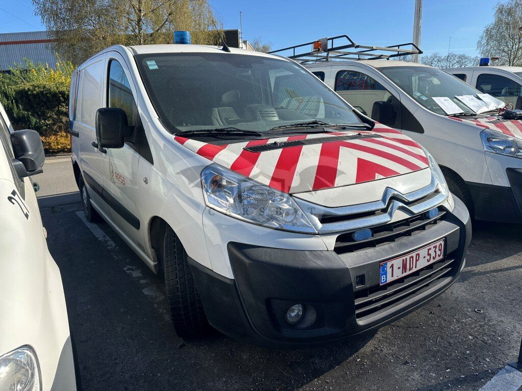 Citroën Jumpy 2.0 HDI 2015