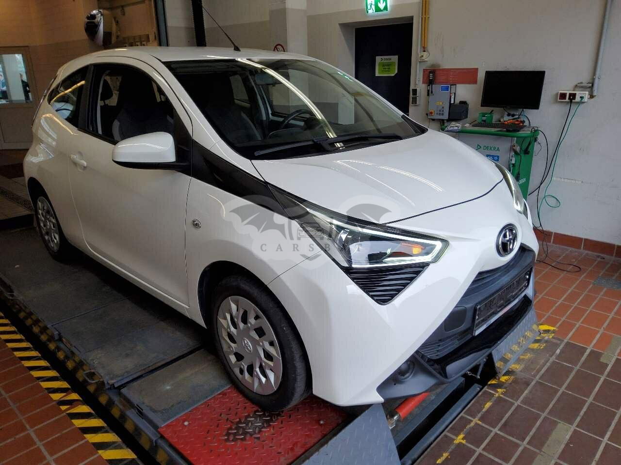 Toyota Aygo 2021