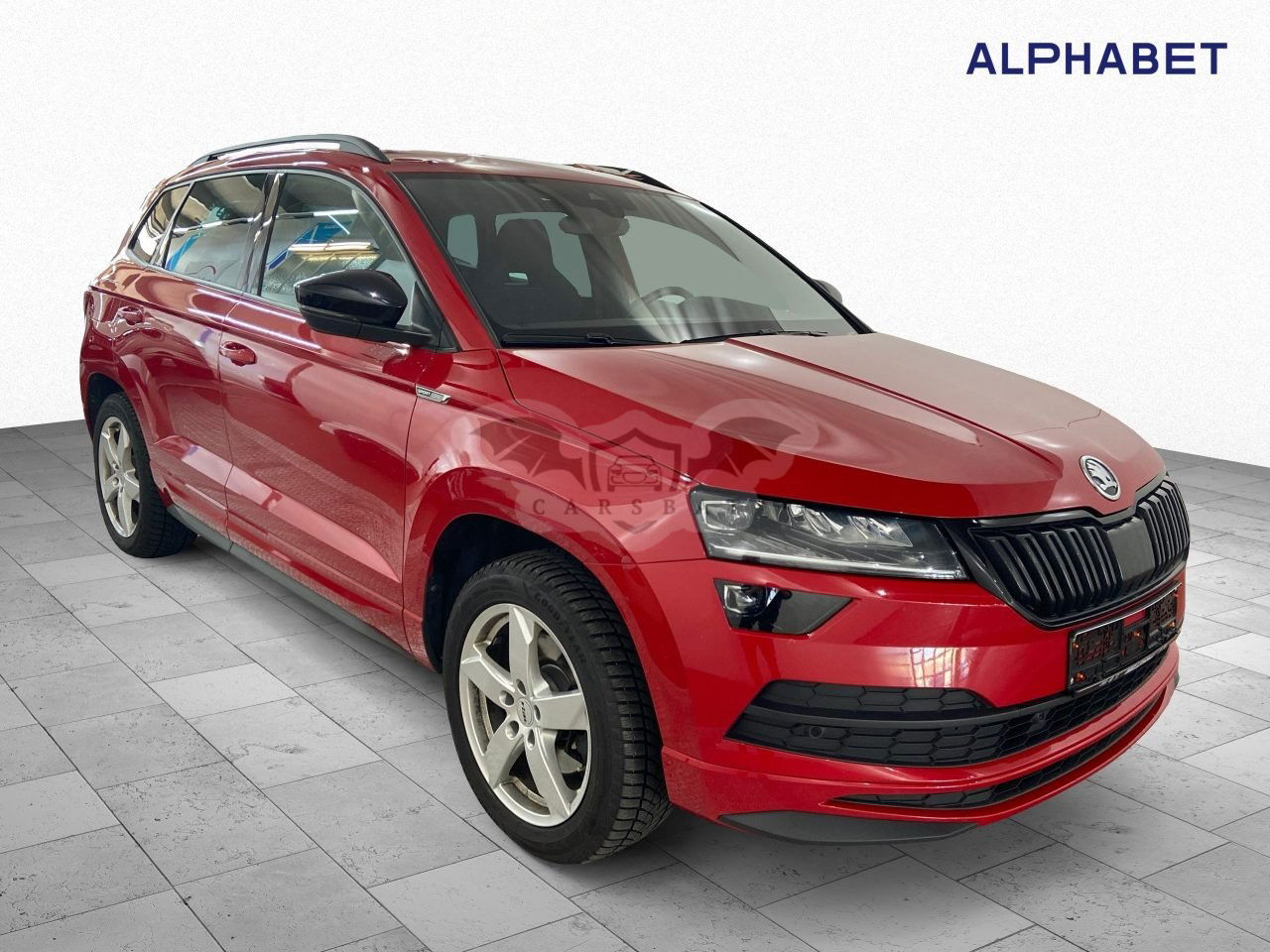 Skoda Karoq 2.0 TSI SportLine 2021